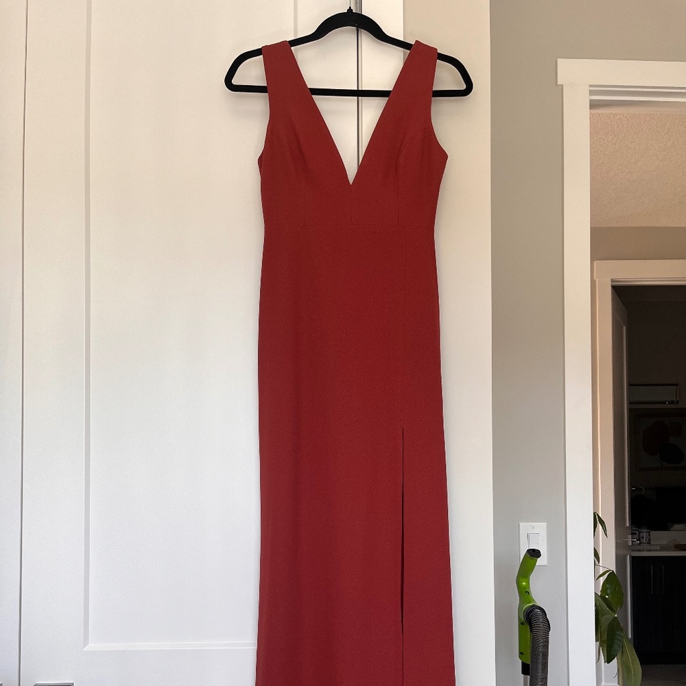 Park and Fifth Terracotta Dress